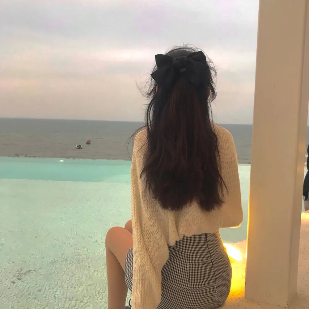 蓝是最粉的颜色